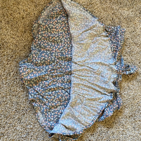 Floral Print Women's Skort - Picture 2 of 2